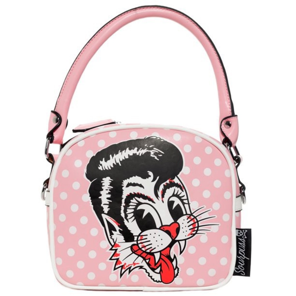 Sourpuss Stray Cats Purse